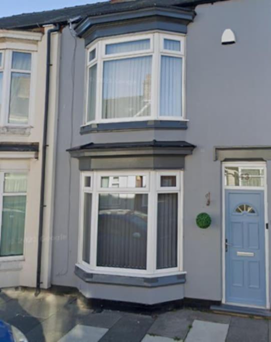 Villa Charlotte House Redcar Exterior foto